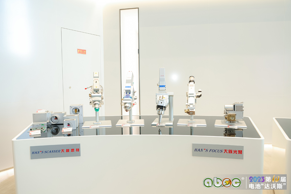 ABEC 2023丨电池“达沃斯”与会嘉宾参观考察