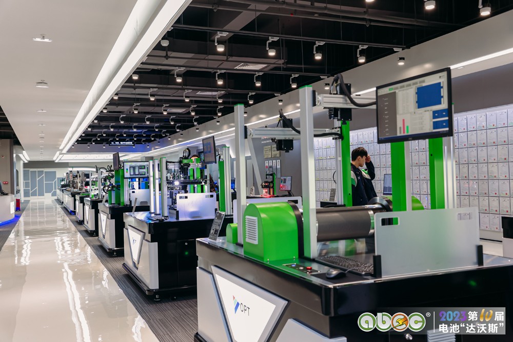 ABEC 2023丨电池“达沃斯”与会嘉宾参观考察