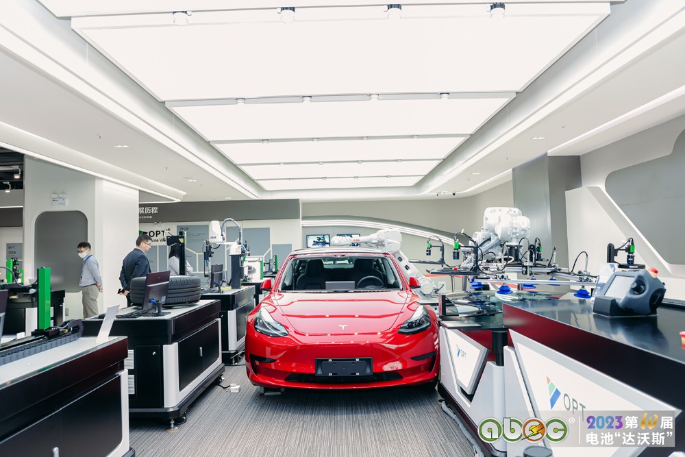 ABEC 2023丨电池“达沃斯”与会嘉宾参观考察