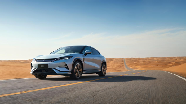 震撼价格!入门满配!宋L 领潮上市18.98万元起! 震撼价格!入门满配!宋L 领潮上市18.98万元起!