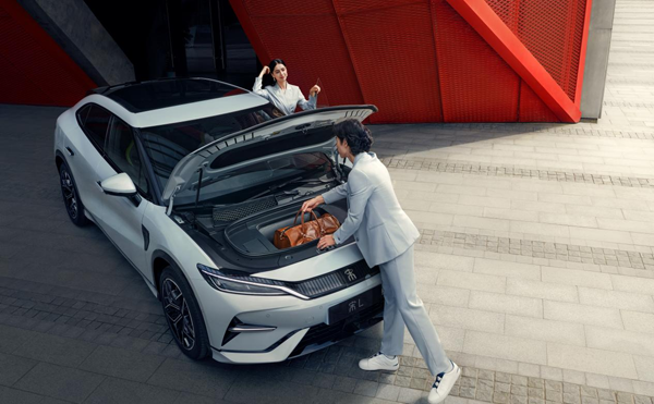 震撼价格!入门满配!宋L 领潮上市18.98万元起! 震撼价格!入门满配!宋L 领潮上市18.98万元起!