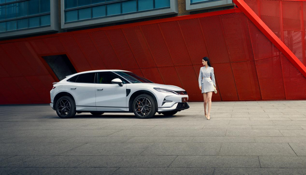 震撼价格!入门满配!宋L 领潮上市18.98万元起! 震撼价格!入门满配!宋L 领潮上市18.98万元起!