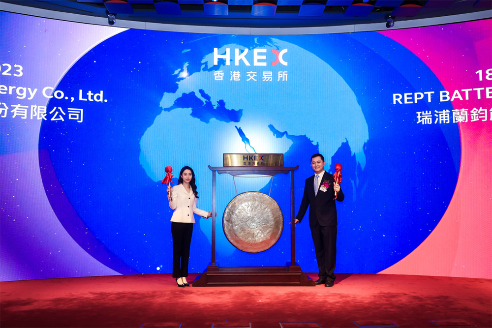 瑞浦兰钧成功登陆港交所 瑞浦兰钧成功登陆港交所