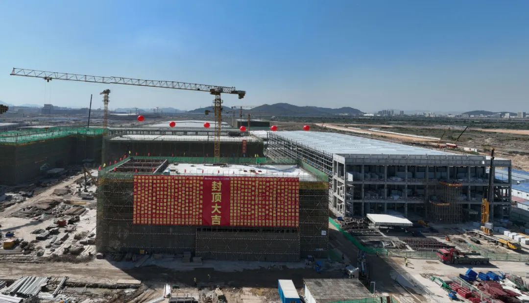 18GWh储能电池！埃克森广东珠海这个百亿项目建设有新进展