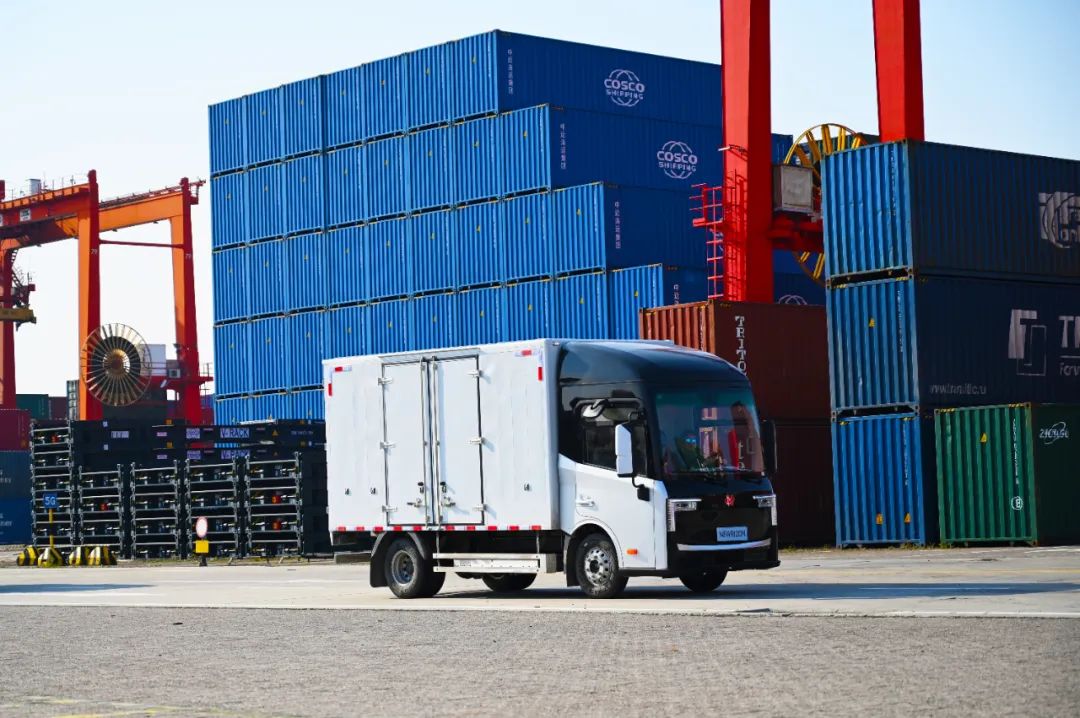 智能网联电动轻卡前晨iC1 智能网联电动轻卡前晨iC1