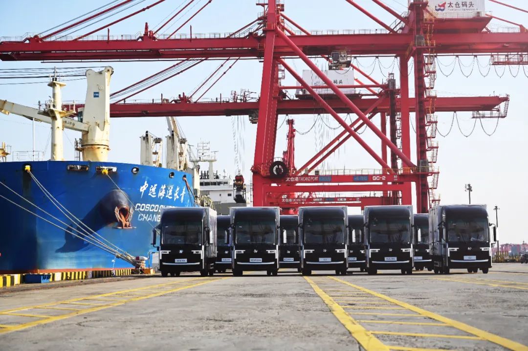 首批前晨iC1发运中东 首批前晨iC1发运中东