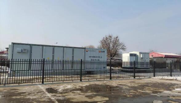 大港油田钠电池储能项目