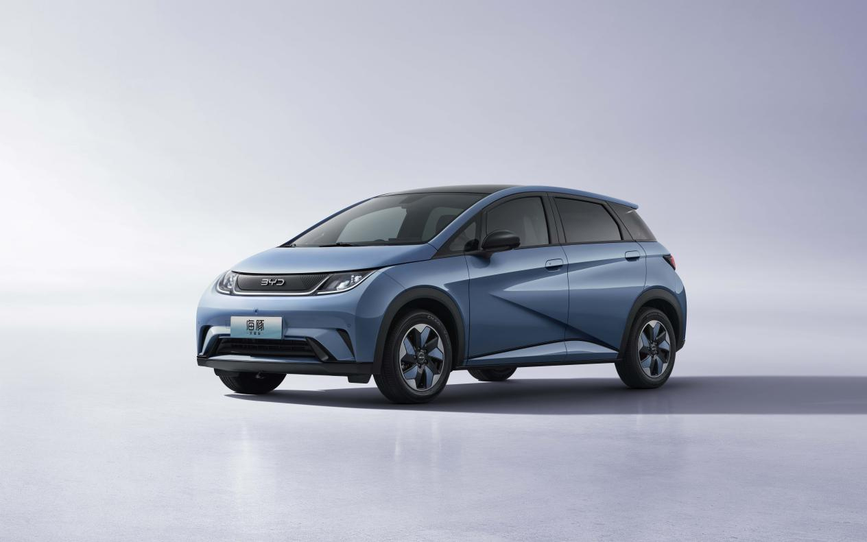 比亚迪,新能源汽车,海豚