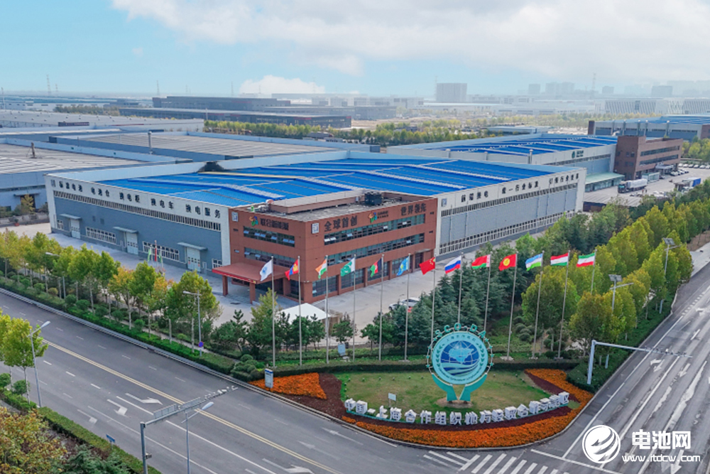 初探联合新能源智捷工厂 前端换电产业蓄势待发