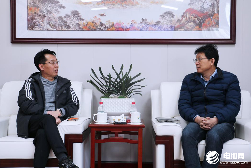 初探联合新能源智捷工厂 前端换电产业蓄势待发