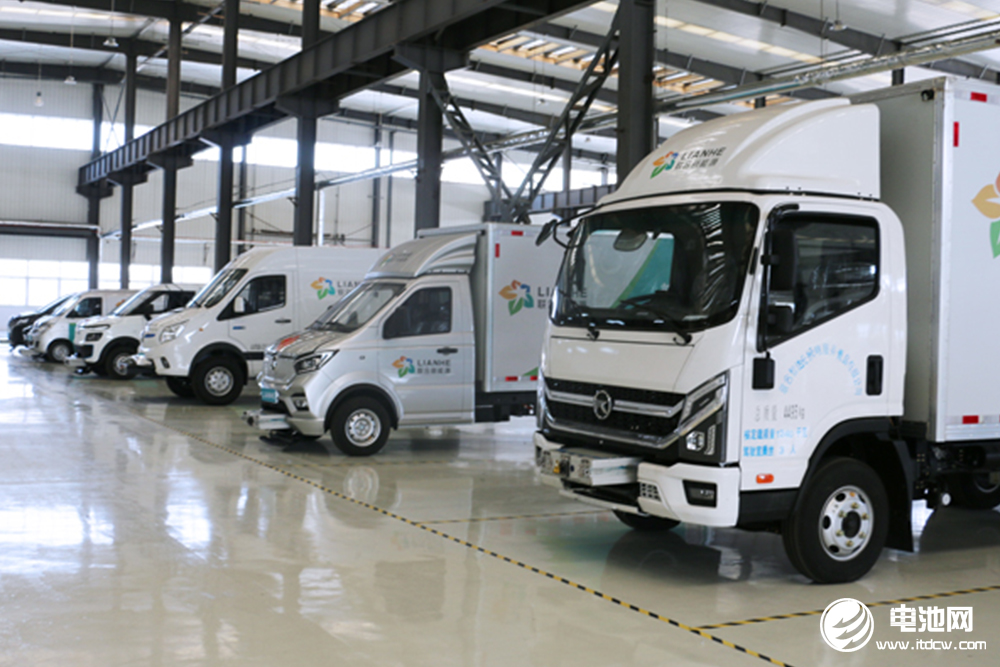 初探联合新能源智捷工厂 前端换电产业蓄势待发