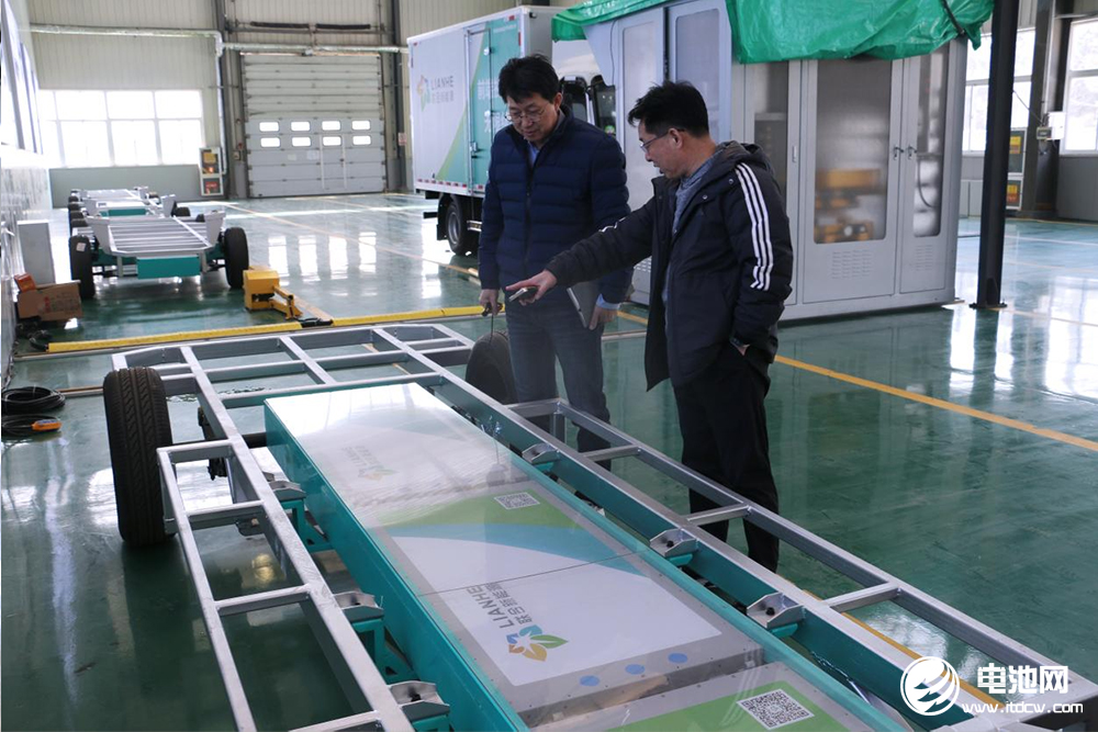 初探联合新能源智捷工厂 前端换电产业蓄势待发