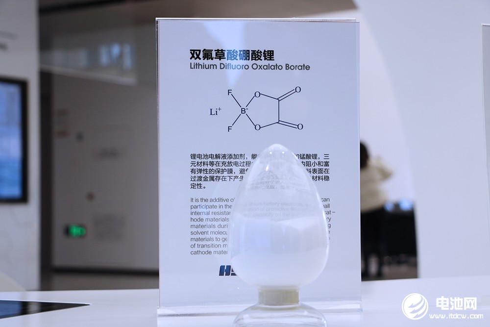 华盛锂电电解液添加剂产品