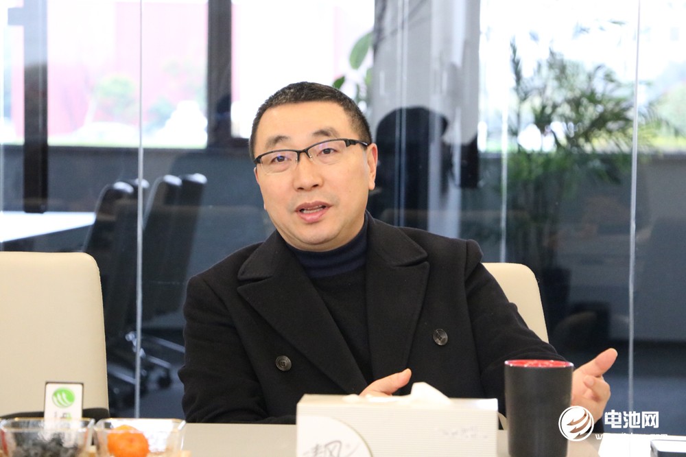 中国电池新能源产业链调研团一行参观考察天鹏电源