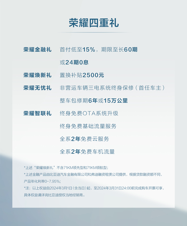 电比油低，入门即高配！10.98万元起！宋Pro DM-i荣耀版来了！