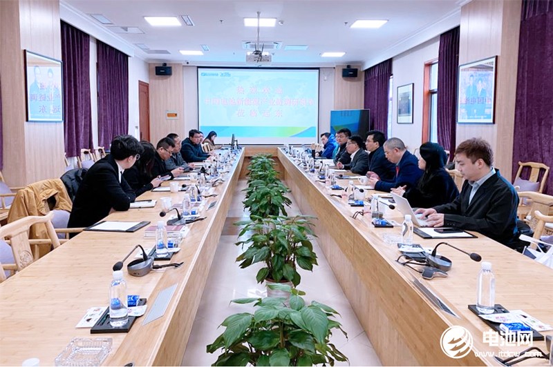 中国电池新能源产业链调研团一行参观考察远东电池