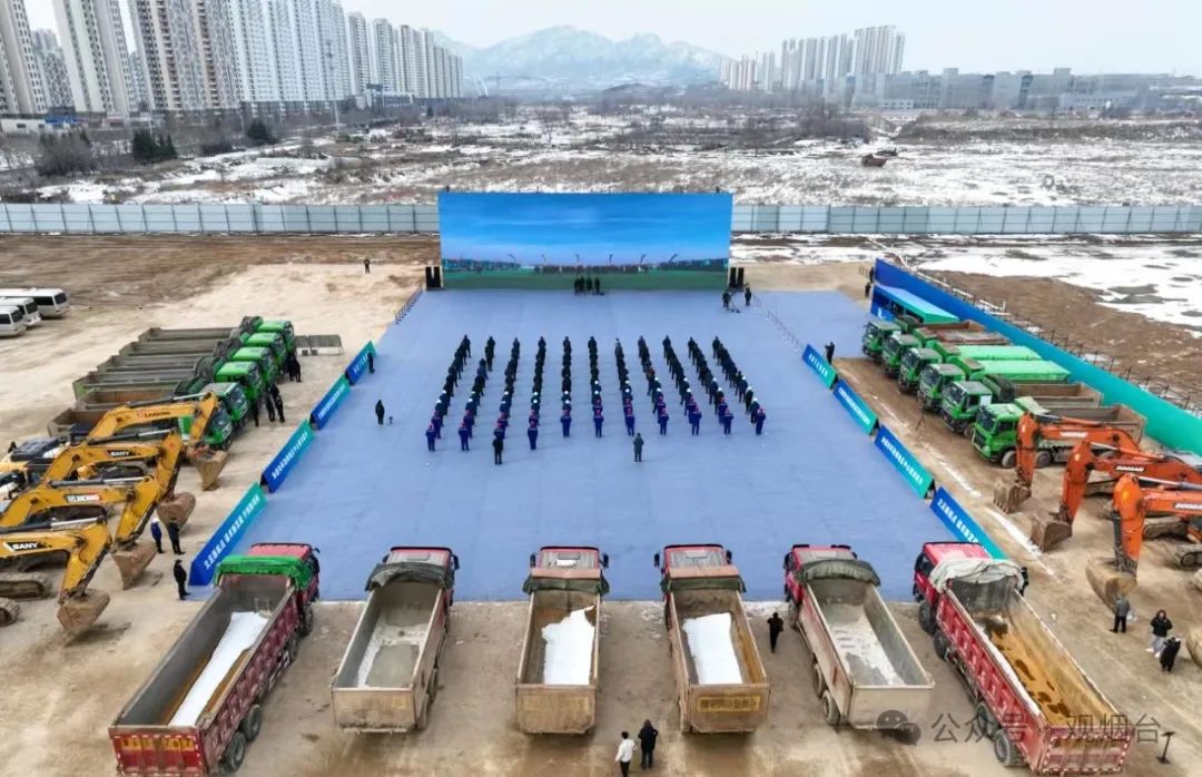 总投资100亿元！25GWh大圆柱储能电池项目在山东烟台开工