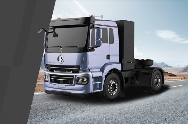 换电牵引车 图/质子汽车 换电牵引车 图/质子汽车