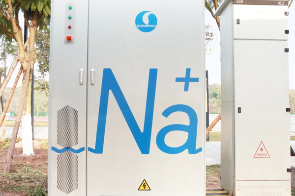 500kW/1MWh钠电光储充一体化项目 图/兴储世纪