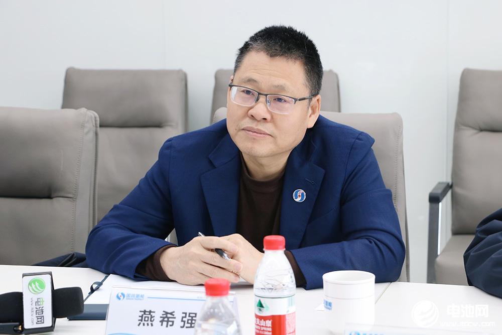 中国电池新能源产业链调研团一行参观考察国鸿氢能