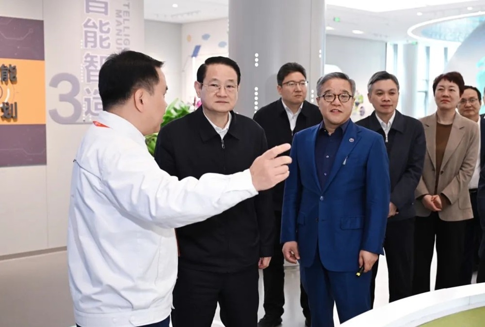 浙江省委书记易炼红调研万向创新聚能城：鼓励发展新质生产力 把美好蓝图变为现实
