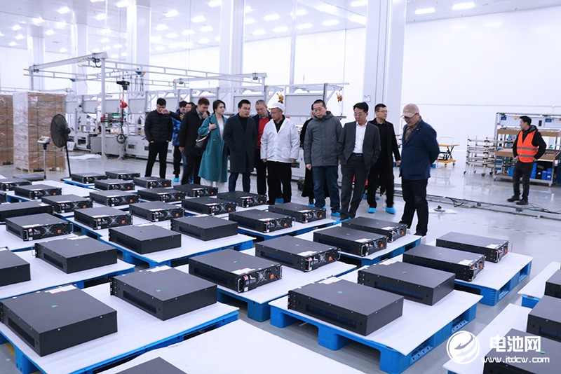 中国电池新能源产业链调研团一行参观考察远东电池