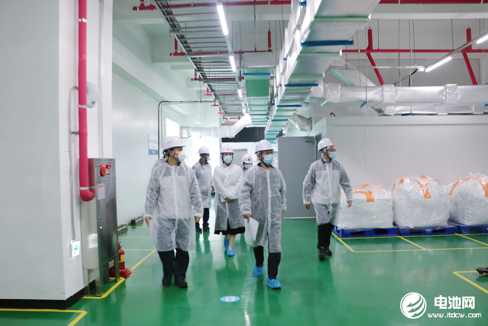 中国电池新能源产业链调研团一行到访容百科技韩国总部/忠州基地