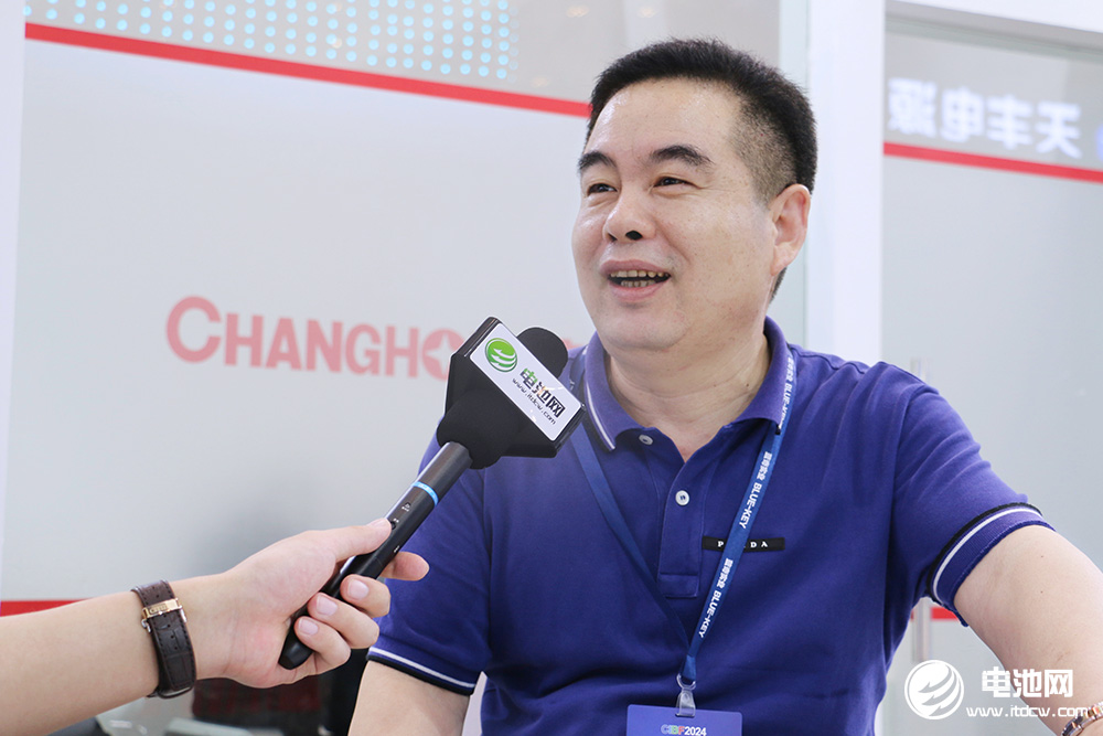 长虹三杰总经理杨清欣