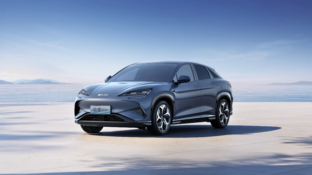 新能源汽车,比亚迪,海狮