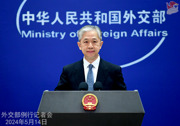 中国外交部发言人汪文斌