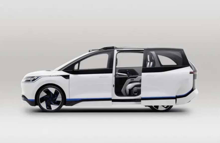 蜂巢能源短刀电池搭载百度首款量产无人驾驶车