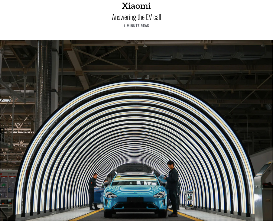 小米(图片来源:《时代》周刊) 小米(图片来源:《时代》周刊)