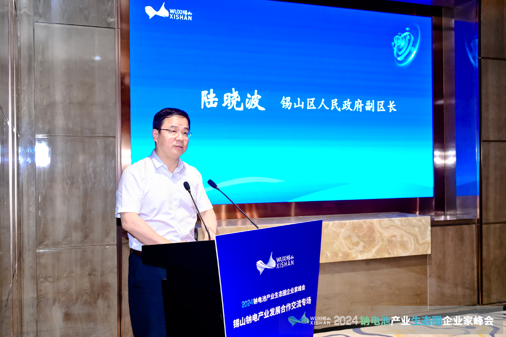 江苏省无锡市锡山区人民政府副区长陆晓波