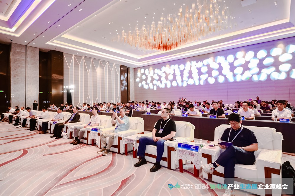 2024中国（无锡）钠电池产业生态圈企业家峰会