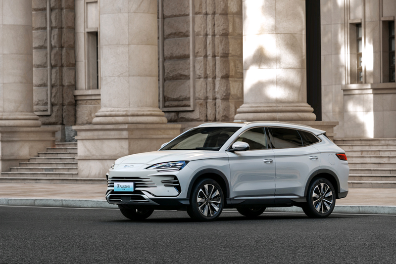 13.58万元起售！更懂中国人的SUV！比亚迪宋家族双王炸齐发