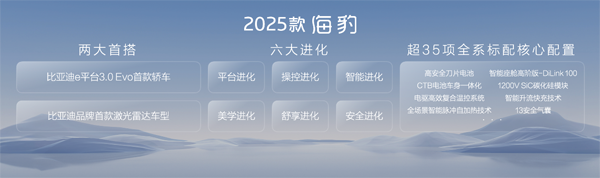 双豹齐发:比亚迪2025款海豹售17.58万起!海豹07DM-i售13.98万起! 双豹齐发:比亚迪2025款海豹售17.58万起!海豹07DM-i售13.98万起!