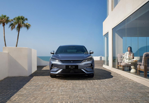 猎装市场太卷了!增配不加价!2025款宋L EV 18.98万元起 猎装市场太卷了!增配不加价!2025款宋L EV 18.98万元起