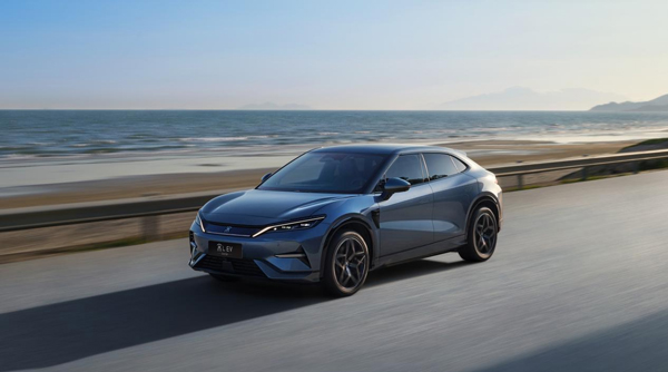 猎装市场太卷了!增配不加价!2025款宋L EV 18.98万元起 猎装市场太卷了!增配不加价!2025款宋L EV 18.98万元起