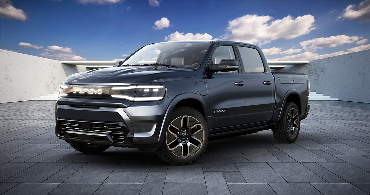 Ram-1500-REV 图片来源：Stellantis