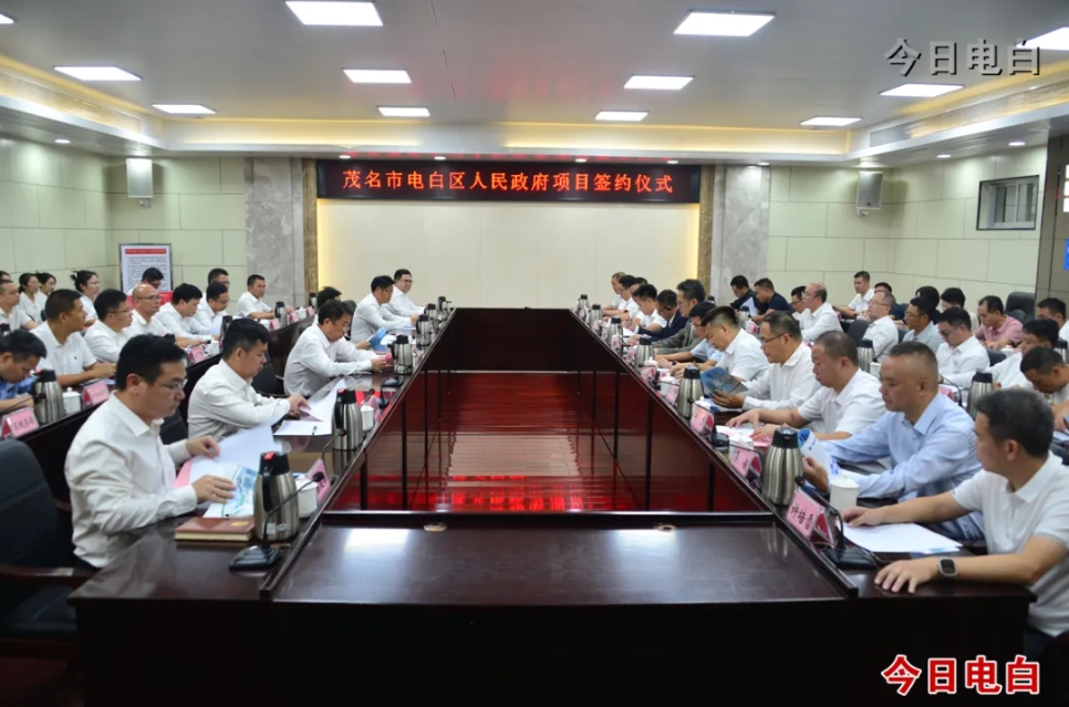 总投资36亿元！又有3大电池新能源产业项目落户广东电白