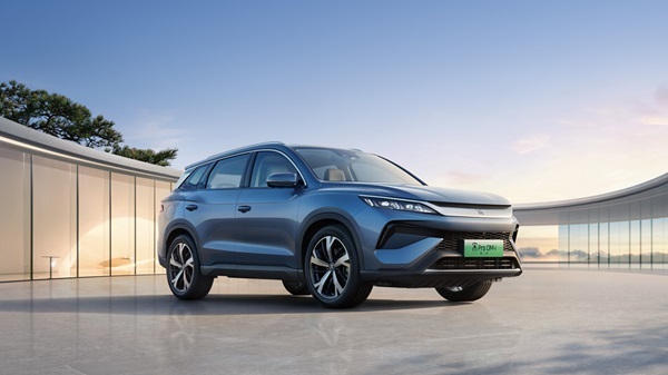 A级SUV油耗最低！第二代宋Pro DM-i上市 11.28万元起