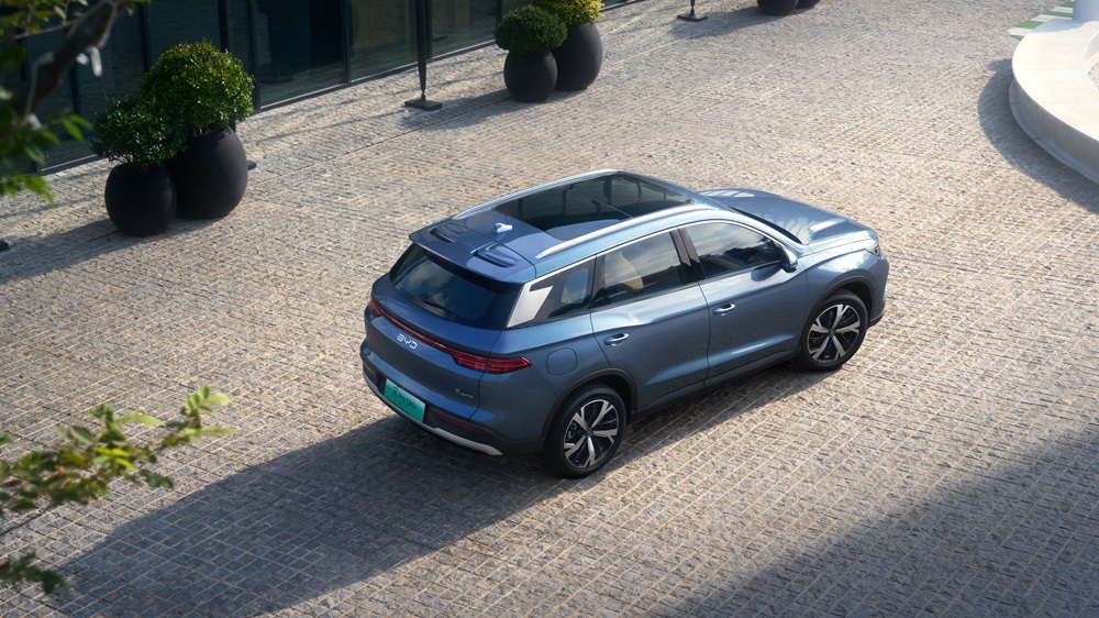 A级SUV油耗最低！第二代宋Pro DM-i上市 11.28万元起