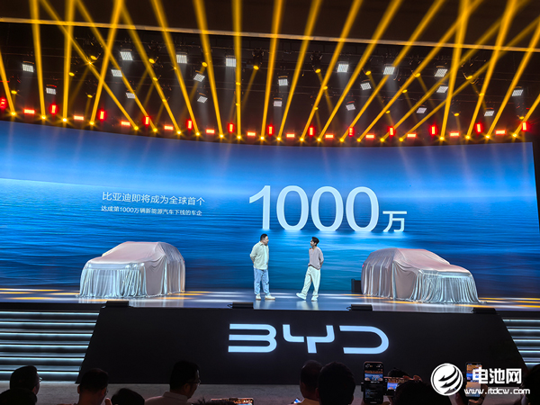 国民SUV双车共舞！比亚迪距离第1000万辆新能源车下线不远了！