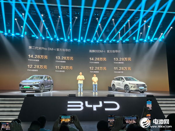 国民SUV双车共舞！比亚迪距离第1000万辆新能源车下线不远了！