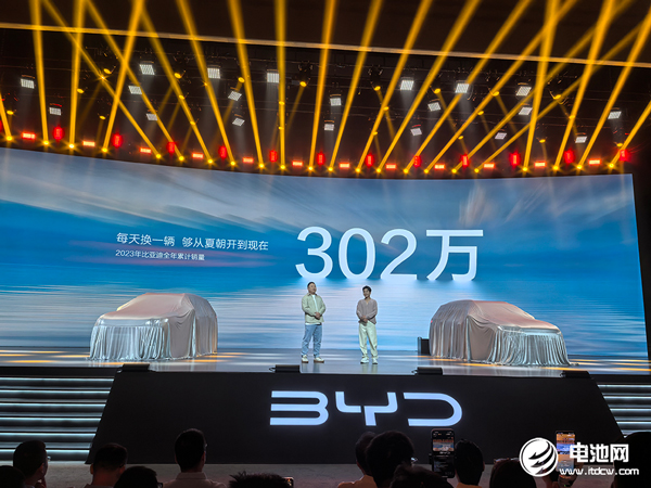 国民SUV双车共舞！比亚迪距离第1000万辆新能源车下线不远了！