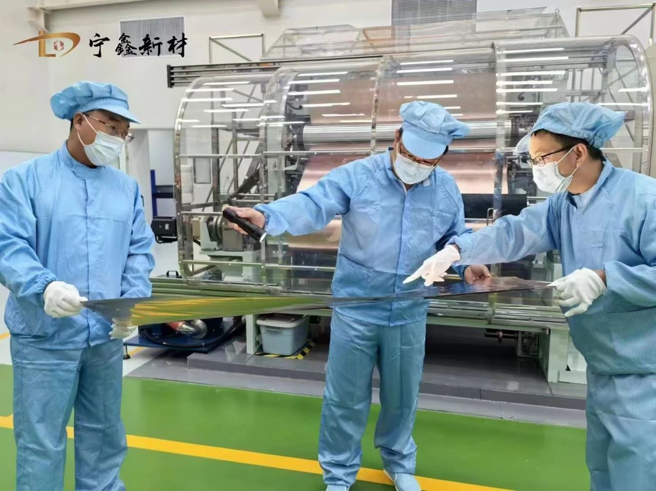 总投资120亿！龙电华鑫10万吨高端锂电铜箔项目传新动态