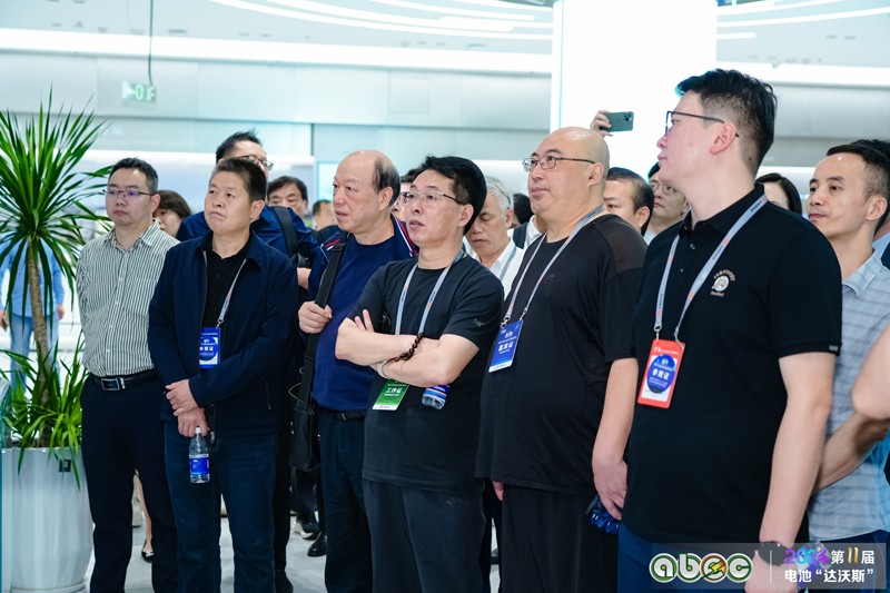ABEC 2024 | 第11届中国(广州)电池新能源产业国际高峰论坛与会嘉宾参观考察融捷能源 ABEC 2024 | 第11届中国(广州)电池新能源产业国际高峰论坛与会嘉宾参观考察融捷能源