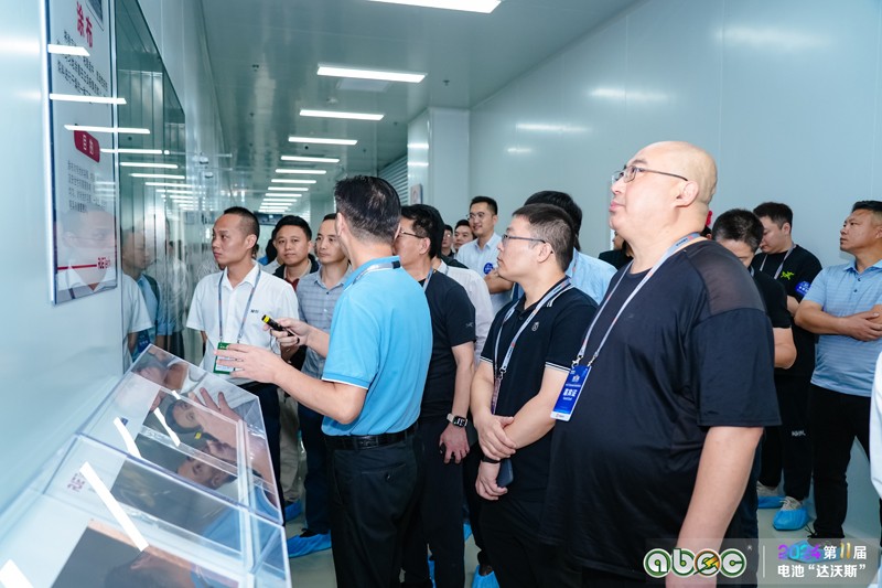 ABEC 2024 | 第11届中国(广州)电池新能源产业国际高峰论坛与会嘉宾参观考察捷盟智能 ABEC 2024 | 第11届中国(广州)电池新能源产业国际高峰论坛与会嘉宾参观考察捷盟智能