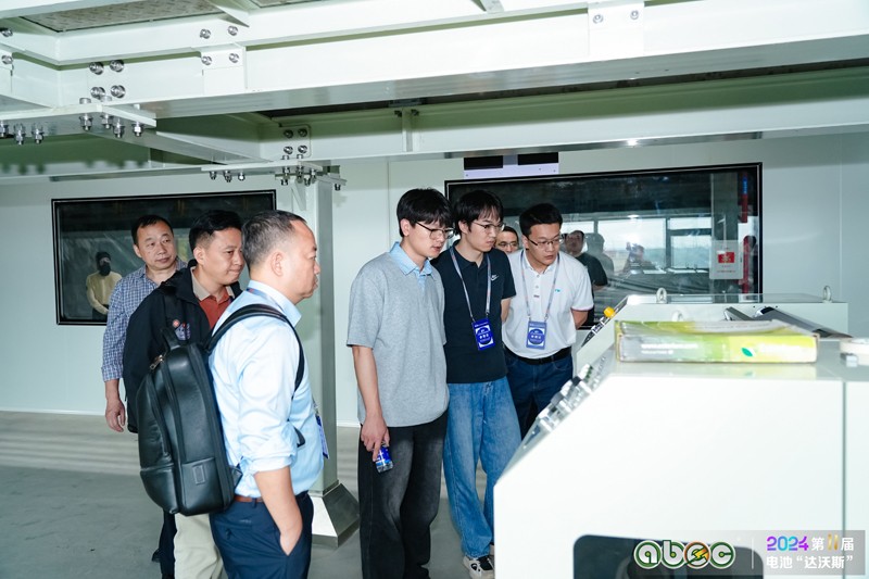 ABEC 2024 | 第11届中国(广州)电池新能源产业国际高峰论坛与会嘉宾参观考察捷盟智能 ABEC 2024 | 第11届中国(广州)电池新能源产业国际高峰论坛与会嘉宾参观考察捷盟智能