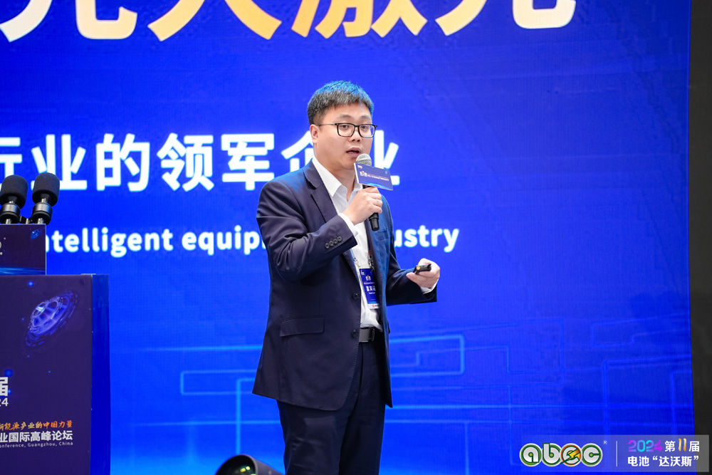 常州华彩新能源科技有限公司首席技术官陈阳博士